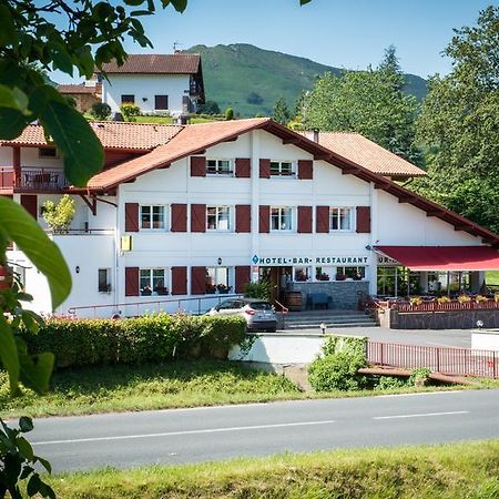Logis Hotel Ur-Hegian Aïnhoa المظهر الخارجي الصورة