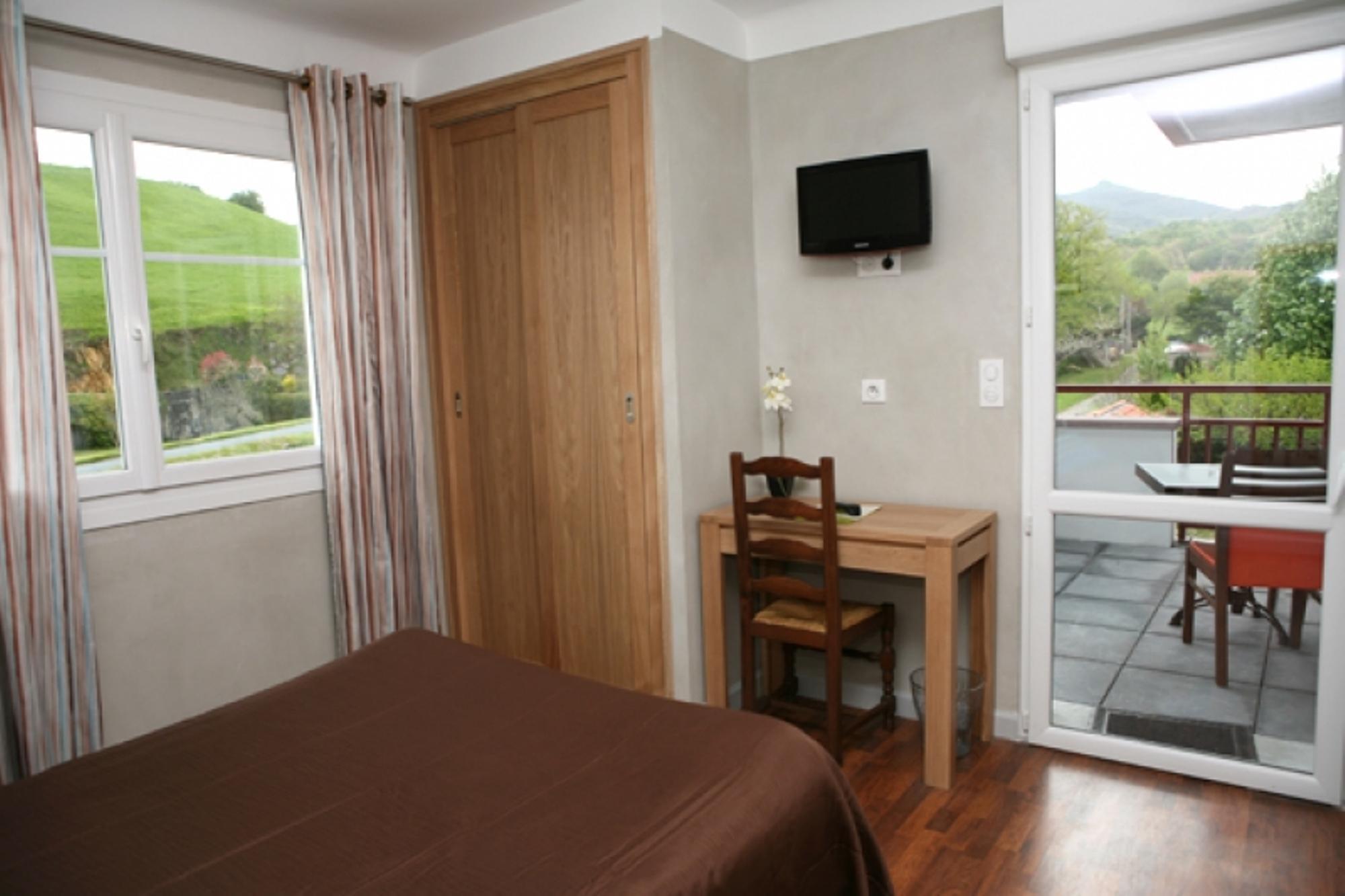 Logis Hotel Ur-Hegian Aïnhoa المظهر الخارجي الصورة