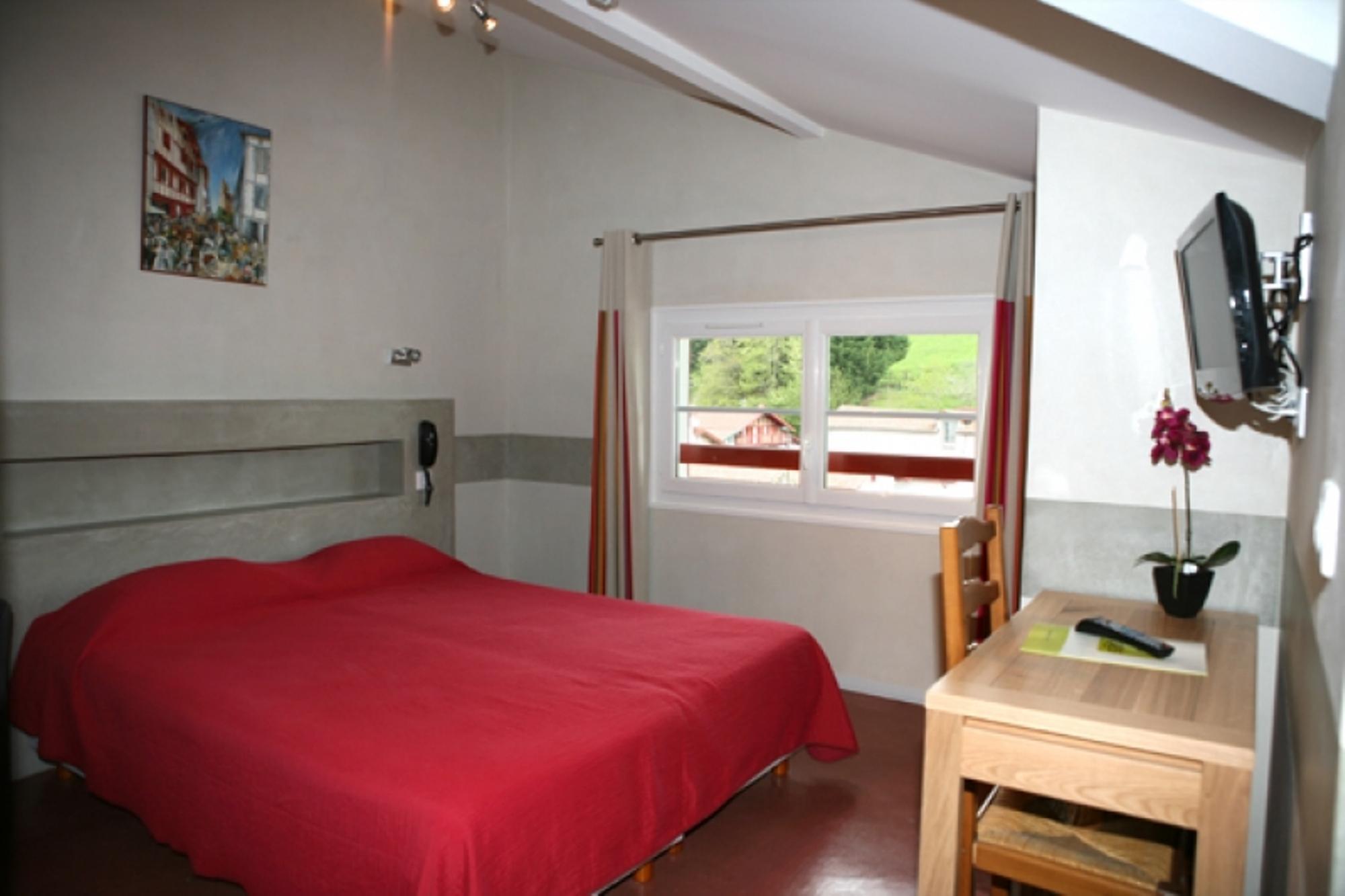 Logis Hotel Ur-Hegian Aïnhoa المظهر الخارجي الصورة