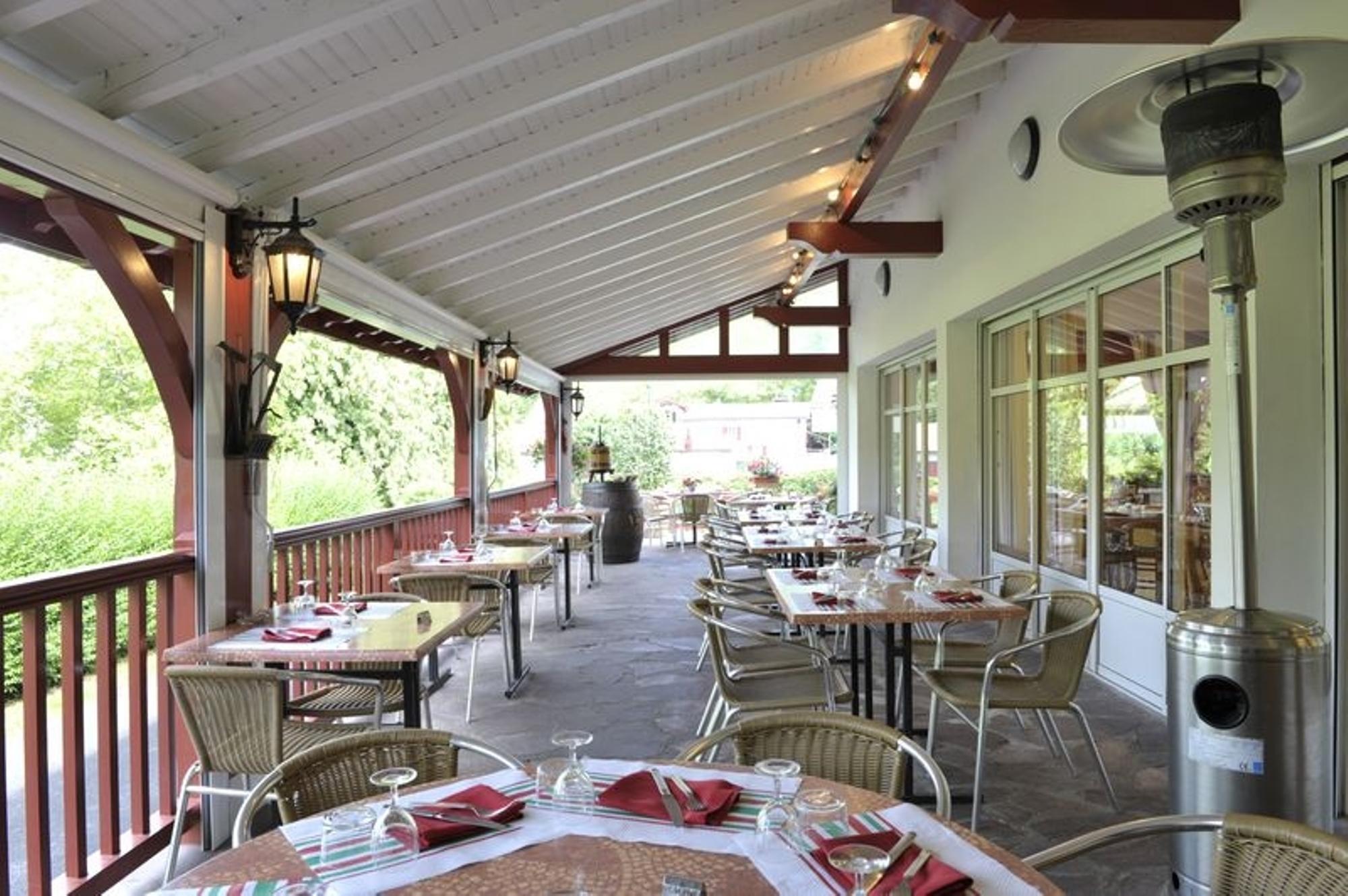 Logis Hotel Ur-Hegian Aïnhoa المظهر الخارجي الصورة