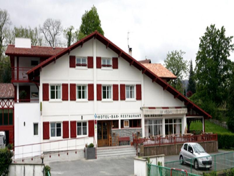 Logis Hotel Ur-Hegian Aïnhoa المظهر الخارجي الصورة