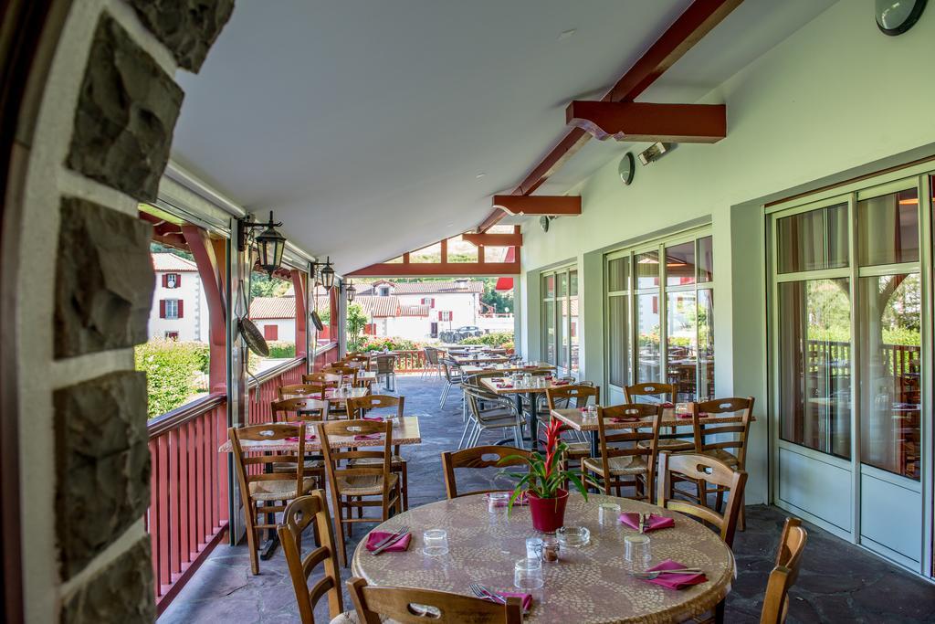 Logis Hotel Ur-Hegian Aïnhoa المظهر الخارجي الصورة