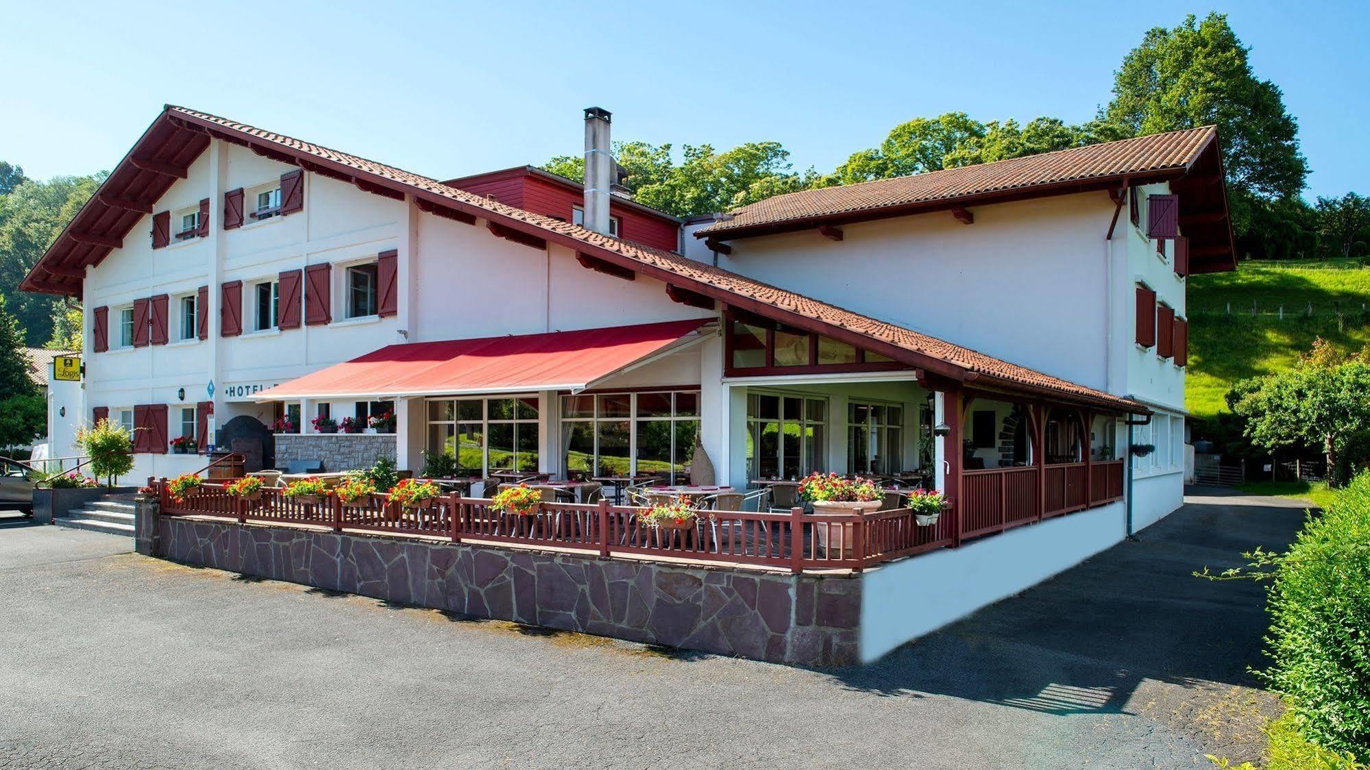Logis Hotel Ur-Hegian Aïnhoa المظهر الخارجي الصورة